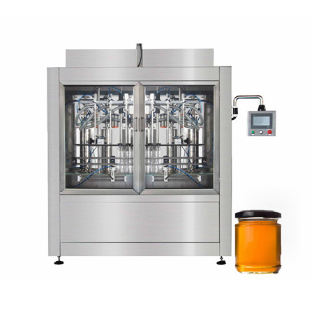 Potpuno automatska mašina za punjenje paste sa sladoledom od kečapa, tekući umak od meda 
