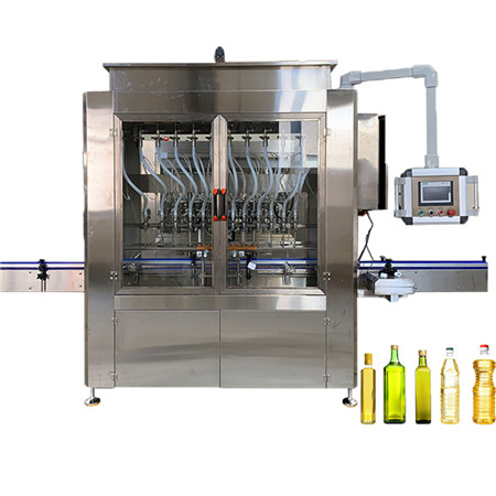 Mašina za punjenje ulja za podmazivanje ulja za jestiva ulja PLC kontrolirana automatska mašina za pakovanje viskozne tekućine za punjenje klipnog pogona 