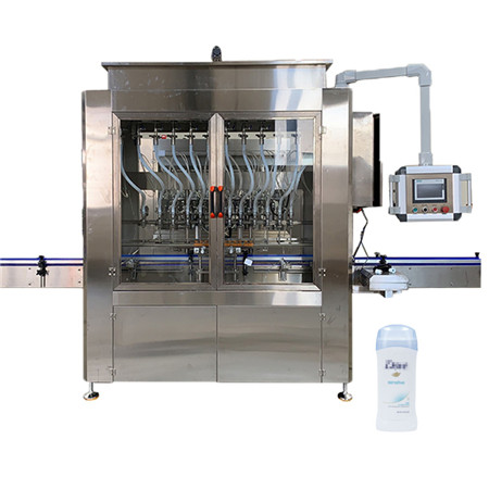 Linija za proizvodnju tečnog sapuna Automatska mašina za punjenje tečnog sapuna 