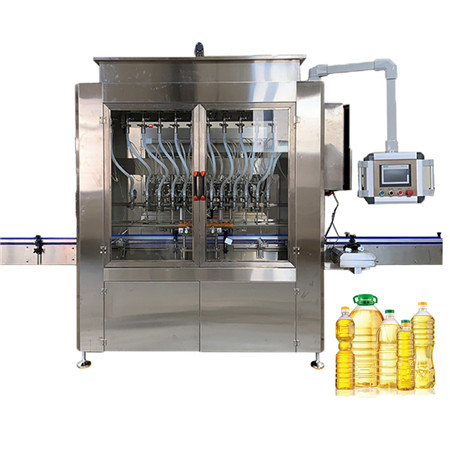 Mašina za flaširanje staklenih bočica od 5 ml do 30 ml / mašina za punjenje i zatvaranje tečnosti 