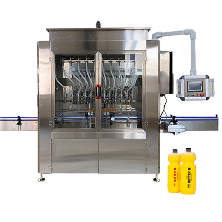 Automatska mašina za punjenje esencijalnih tekućih penicilinskih boca s uljem Cbd, mašina za monoponiranje 