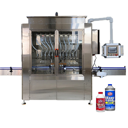 Automatska mašina za automatsko punjenje i zatvaranje bočica za tekućinu HP 1000L 