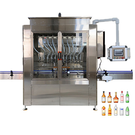Automatska mašina za punjenje ulja Oprema za flaširanje maslinovog ulja 