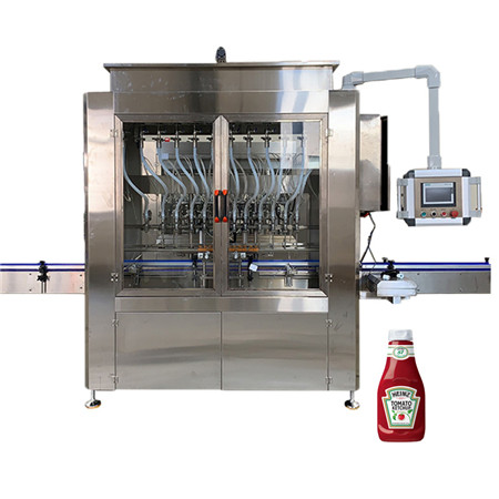 Višenamjenski automatski kečap / tekući sapun / 1 litra ulje / alkohol / maslinovo ulje plastična vrećica za punjenje brtvena mašina za pakiranje 