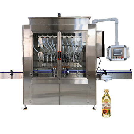 Automatska linearna mašina za pakiranje čepova za punjenje ulja za kuhanje 