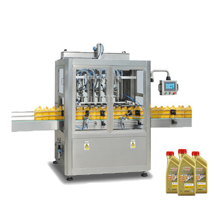 Automatski PLC servo klipni tip mašina za punjenje ulja za tekuće boce 