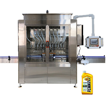 Mašina za pakovanje proizvodnih linija sa automatskim klipnim punjenjem, krema / pasta / sos / džem / med / tečnost / deterdžent / šampon / boca za ulje / vodu / piće 