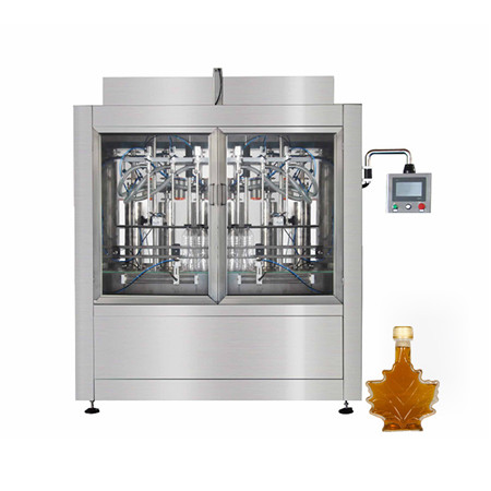 Automatska mašina za punjenje paketa sokova za punjenje vrućih linija za punjenje sokova 