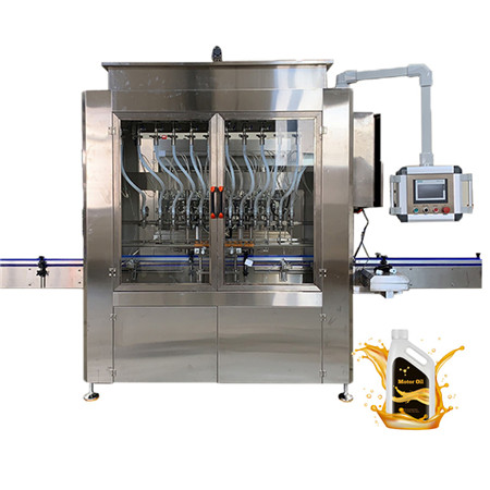 Automatska mašina za pakovanje punjenja ulja od masti od paprike masline od 1-100 ml 