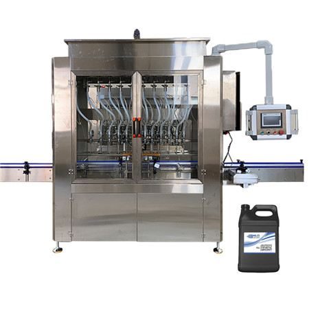 Poluautomatska mašina za punjenje tečnog soka peristaltičke pumpe male veličine 