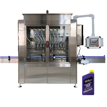 Automatska linijska mašina za punjenje boca gelom za dezinfekciju ručicama, za flaširanje tečnosti za kozmetiku / kremu / šampon / losion 