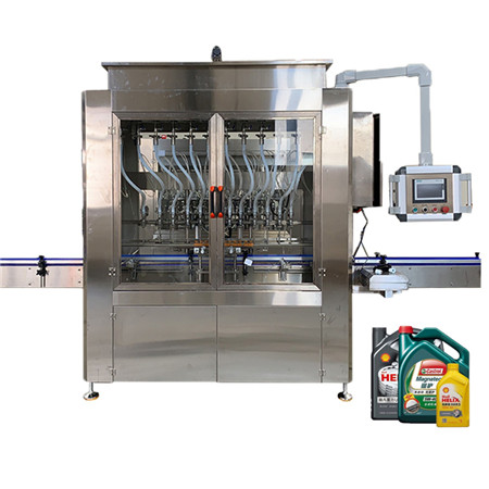 Potpuno automatska mašina za punjenje boca esencijalnog ulja od boca esencijalnog ulja od 10 ml 30 ml Amber E sa PLC-om i dodirnim ekranom 