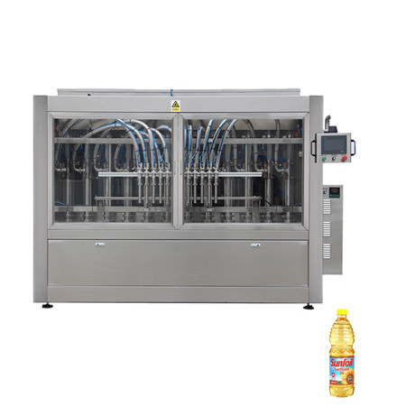 Automatska mašina za punjenje flaša sa 6 klipnih boca za razne umake / deterdžent / losion za tijelo 
