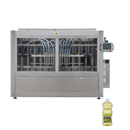 Potpuno automatizirana naljepnica za boce s okruglom fiksnom tačkom Mineralna voda / Stroj za pranje / ispiranje boca punjenje poklopca / naljepnica / mašina za pakiranje / pakiranje (ALB-510) 