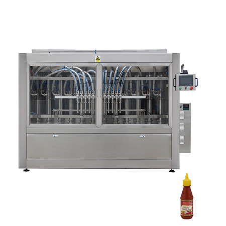 Automatska mašina za punjenje boca za ulje za jelo / biljno ulje / jestivo ulje od 1-5L 