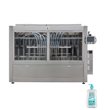 Mašina za punjenje vitamina vodom / punilom soka za punjenje soka Kompletna proizvodna linija 