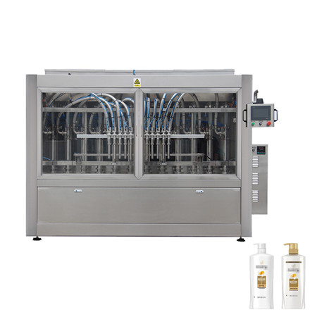 Automatska mašina za punjenje tekuće paste / boca ulje deterdžent šampon Dezinfekcijsko sredstvo za izbjeljivanje Punjenje tekućim sapunom Zatvaranje mašina za etiketiranje Dobavljač 