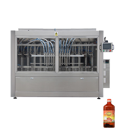 Automatska mašina za punjenje viskoznom tečnošću za punjenje viskoznih tečnosti u plastičnim bocama Cbd mašina za pakovanje tečnosti za maslinovo ulje Automatska mašina za punjenje ulja 