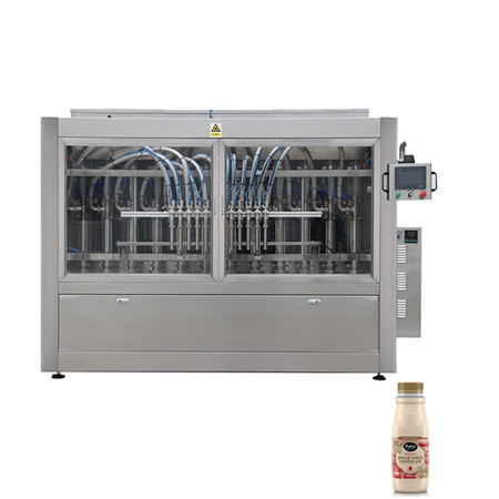 Automatska mašina za punjenje tečnosti Klipno punjenje mašina za punjenje boca kečapa visoke viskoznosti 