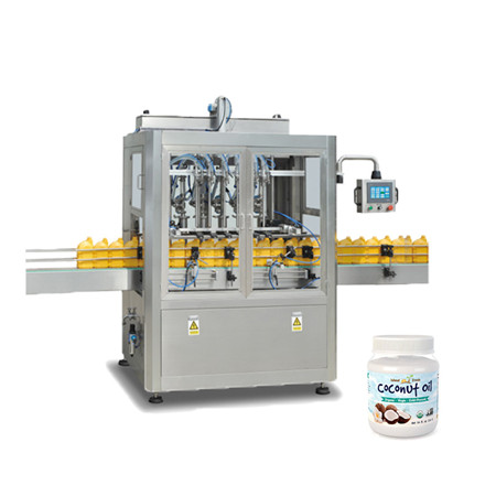 Automatska PLC kontrolisana servo klipna mašina za punjenje ulja u boce sa tekućim bocama Mašina za punjenje punila sa ISO certifikatom za mašinu za pakovanje 