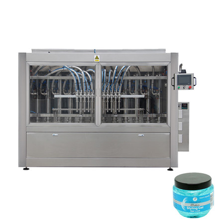 Automatska mašina za punjenje postrojenja za flaširanje pitke vode u bačvama od čistog mineralnog barela od 3-5 litara 