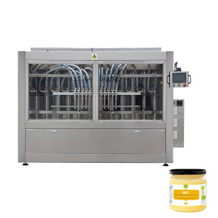 Automatska 5 galona čista voda PLC kontrola bačvasta mašina za punjenje vode/postrojenje/sistem/oprema u Kini 