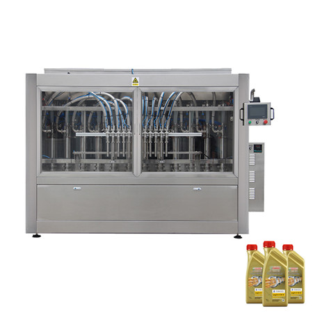 Stroj za punjenje boca za industrijske velike brzine boca za industriju hrane 