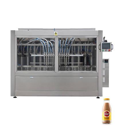 Automatska mašina za punjenje boca za tekuću vodu u boce za kućne ljubimce od 500 ml velike brzine 