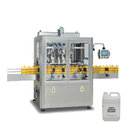 Poluautomatska mašina za punjenje tečnosti G2wy za 1000 ml sa dvostrukim mlaznicama 