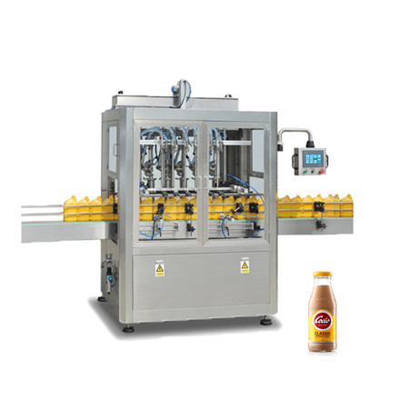 Automatska mašina za pakovanje meda / ulja / octa Mašina za punjenje ulja Mašina za pakovanje gorušičinog ulja 