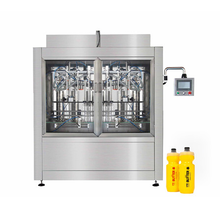 Mašina za punjenje tekućim raspršivačem za dezinfekciju 84 Dobavljač opreme za punjenje dezinfekcijskog gela 