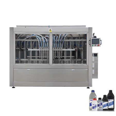 Kvalitetna 8 mlaznica 500 ml automatska mašina za pranje, punjenje i zatvaranje soda / pročišćene vode / mineralne vode / vode za piće 