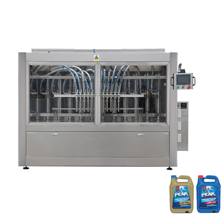 1L do 10L povrća Soja Ulje Linearna mašina za pranje i punjenje mašina za zatvaranje 