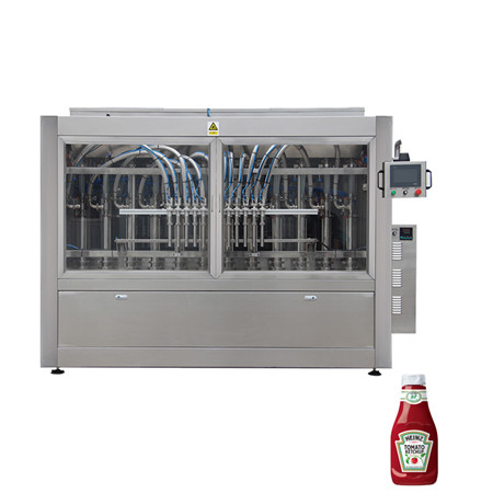 Poluautomatska aseptična vrećica u punilu mašina za punjenje punila / punilica za punjenje punila za vinski sok ulje mineralna voda tečnost 