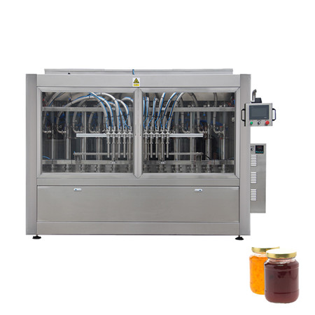 Fabrička automatska mašina za punjenje ambalaže od staklenih boca, punjenje napitaka, brtvljenje, etiketiranje, pakovanje 