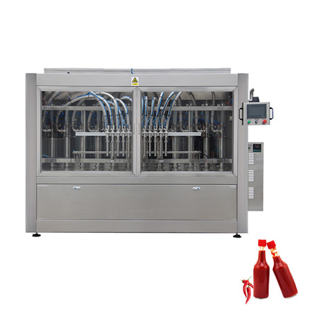 Automatska linija za punjenje flaša / industrijska mašina za punjenje vode za piće sa visokom efikasnošću 