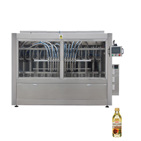 Kvalitetna automatska linearna mašina za punjenje ulja / jestivog ulja / maslinovog ulja 