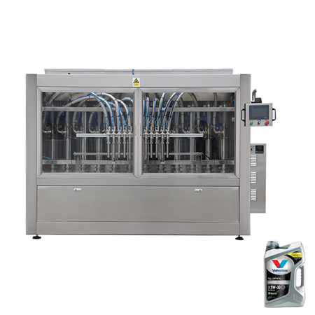 Yg-4 20-500ml Automatska aseptična volumenska mašina za linijsko punjenje 
