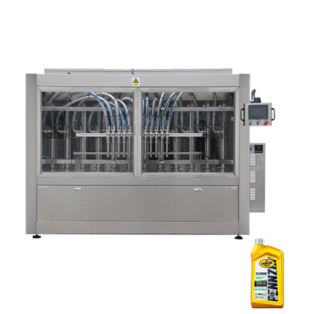 Automatska visokokvalitetna oprema za proizvodnju emulzije za punjenje ulja od nehrđajućeg čelika Man-Machine Control 