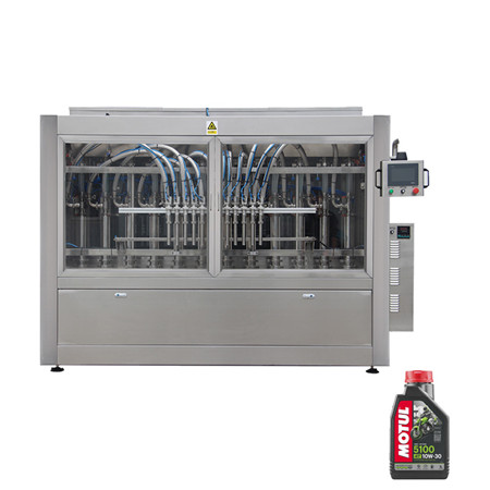 Mašina za punjenje magnetske peristaltičke zupčaste pumpe od 5 ml-5000 ml biljnog ulja 