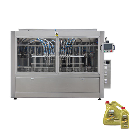 Automatska mašina za punjenje Linear Liquid Inline Sistem za pakovanje od 100-1000 ml 