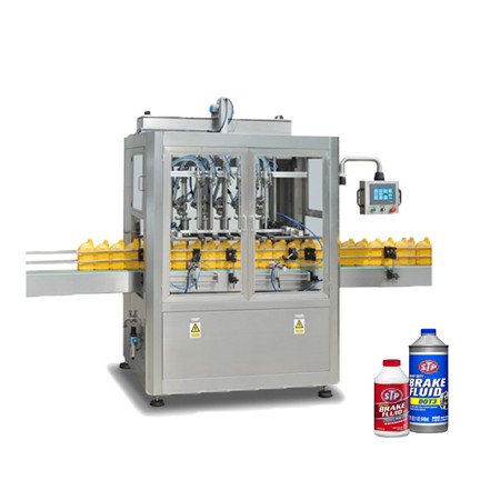 Linija za proizvodnju mašina za punjenje tečnosti u automatskim bočicama od 50 ml / 50 ml za vodene biljke 