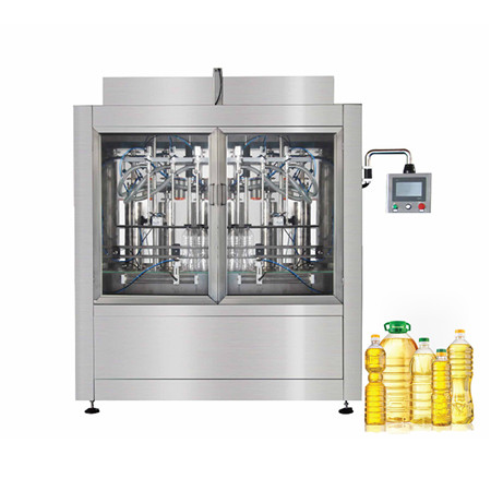 Digitalna automatska automatska mašina za punjenje boca za kućne ljubimce s mineralnom čistom vodom od 5 litara 