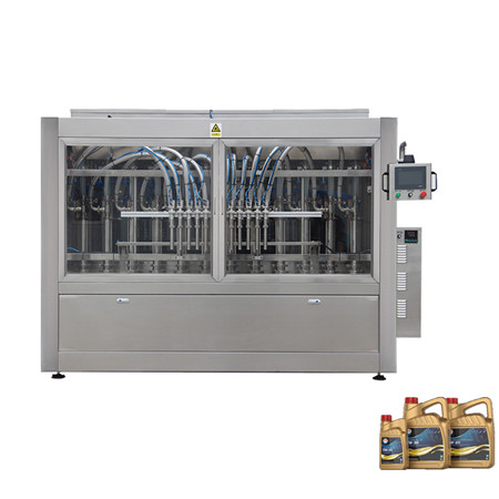 Automatska linearna mašina za pakiranje čepova za punjenje ulja za kuhanje 