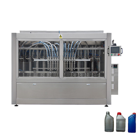 Automatska mašina za zatvaranje boca sa alkoholnim gelom u tečnom obliku, za dezinfekciju ruku 