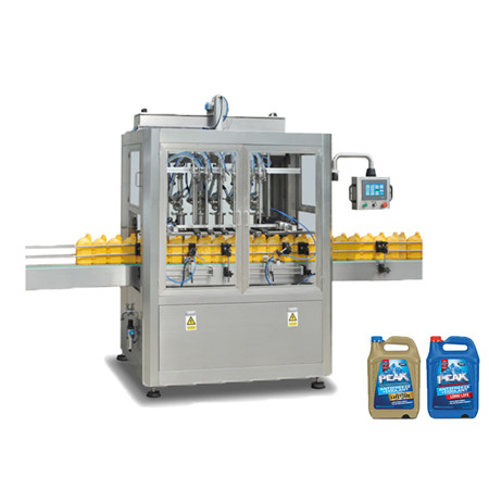 Stroj za punjenje u tečne mineralne vode antikorozivnom PP klipnom mašinom 