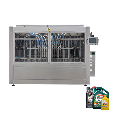 Potpuno automatska mašina za punjenje tečnosti za pranje posuđa za punjenje paketa boca 