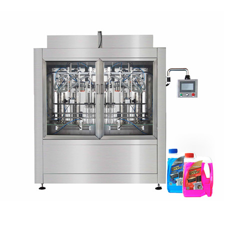 Mašina za linearno punjenje rashladne tečnosti emulzijskog ulja za rashladno sredstvo za mašinu za punjenje tečnosti protiv zamrzavanja 