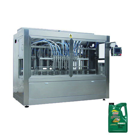Shanghai Shenhu automatska mašina za zatvaranje teglica za med i punjenje boca 