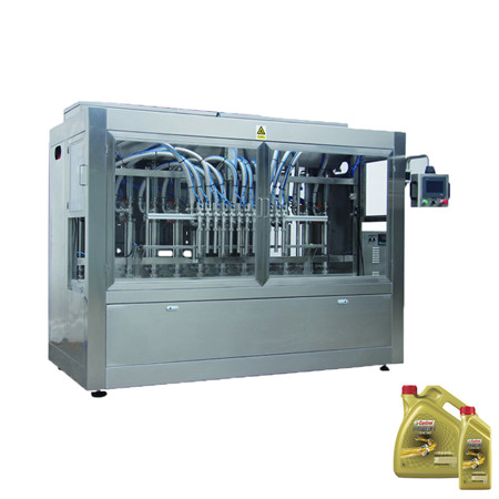 Fabrička automatska mašina za punjenje / pakovanje / pakovanje / pakovanje termoformiranjem vakuumskim gasom 